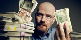 Bathe Yourself with Money!