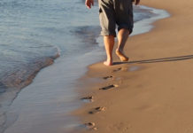 Before the Sand Slips Away