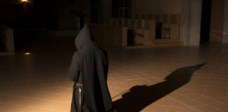 Weeping for the Christian Monks