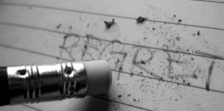 Regret – Change before it is too late