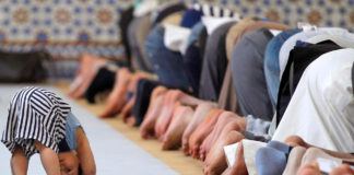 Enthusiasm when one first repents, followed by slackening off