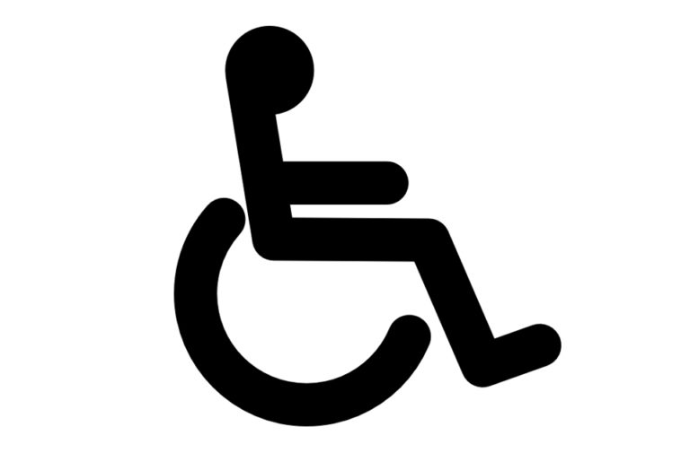 The Handicapped Sign