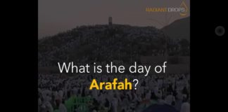 What is the Day of Arafah?