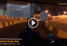 Hajj Video 1: On the way to Mina #RadiantDropsHajj