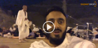 Hajj Video 4: Muzdalifah #RadiantDropsHajj