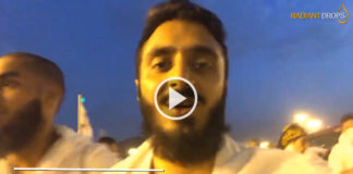 Hajj Video 5: Walking from Muzdalifah to Mina #RadiantDropsHajj