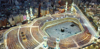 A Brief History of Al-Masjid Al-Haraam in Makkah