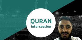 “Quran intercession”