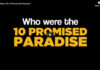 Who were The 10 Promised Paradise?