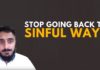 How To Stop Going Back To Sinful Ways?