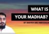 What’s Your Madhab?