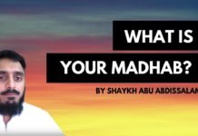 What’s Your Madhab?