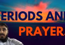 PERIODS AND PRAYERS