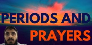 PERIODS AND PRAYERS