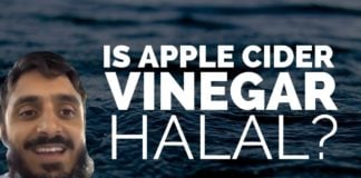 “IS APPLE CIDER VINEGAR HALAL?”