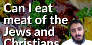 Can I Eat Meat Of The Jews And Christians?