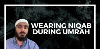 Wearing Niqab During Umrah