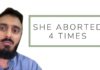 She Aborted 4 Times