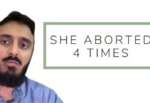 She Aborted 4 Times