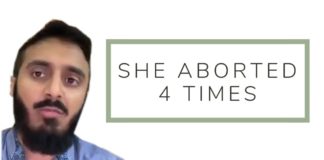 She Aborted 4 Times