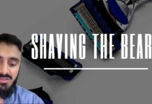 Shaving The Beard