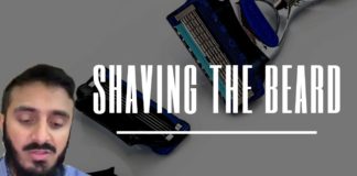 Shaving The Beard